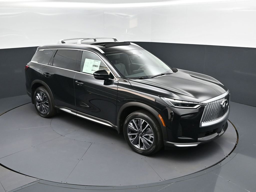 New 2026 INFINITI QX60 Luxe w/ Cargo Package image 1