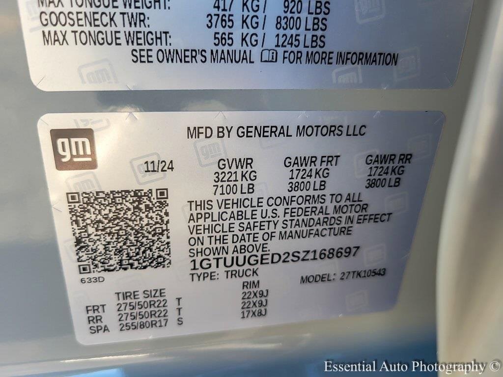 Used 2025 GMC Sierra 1500 Denali w/ Denali Reserve Package image 25