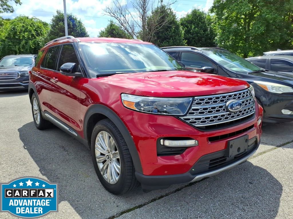 Used 2020 Ford Explorer Limited RWD video 1