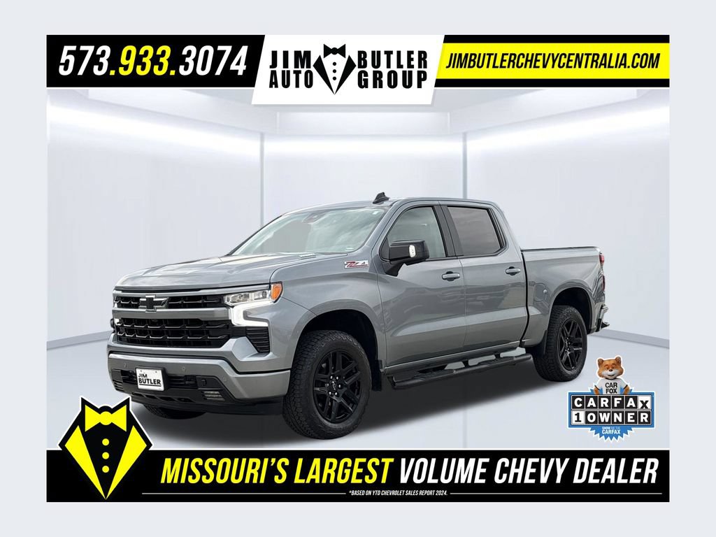 Used 2026 Chevrolet Silverado 1500 RST w/ RST All Star Premium Package AWD/4WD 360° Tour