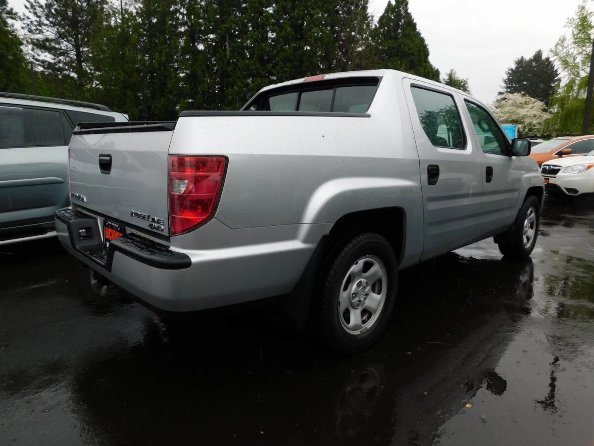 Used 2010 Honda Ridgeline RT image 2