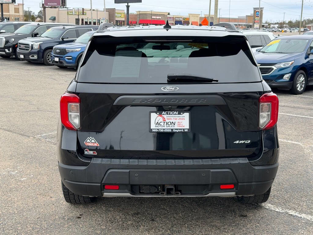Used 2022 Ford Explorer Timberline image 5