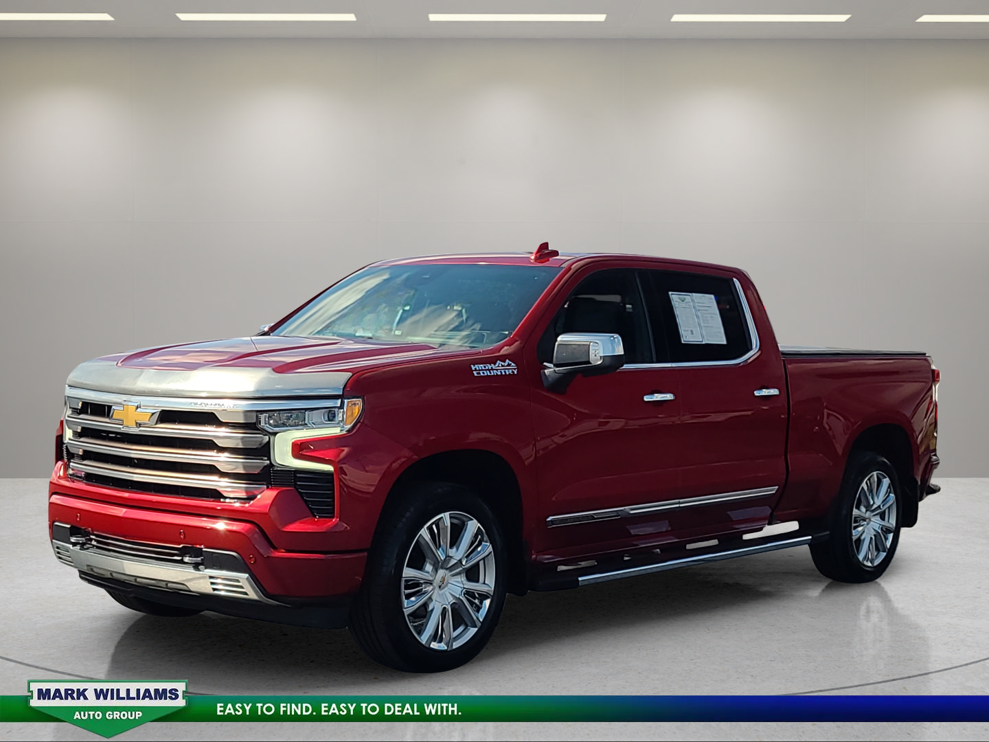 Used 2022 Chevrolet Silverado 1500 High Country w/ High Country Premium Package AWD/4WD image 8