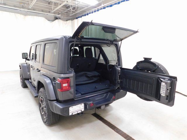 Used 2021 Jeep Wrangler Unlimited Sport image 16