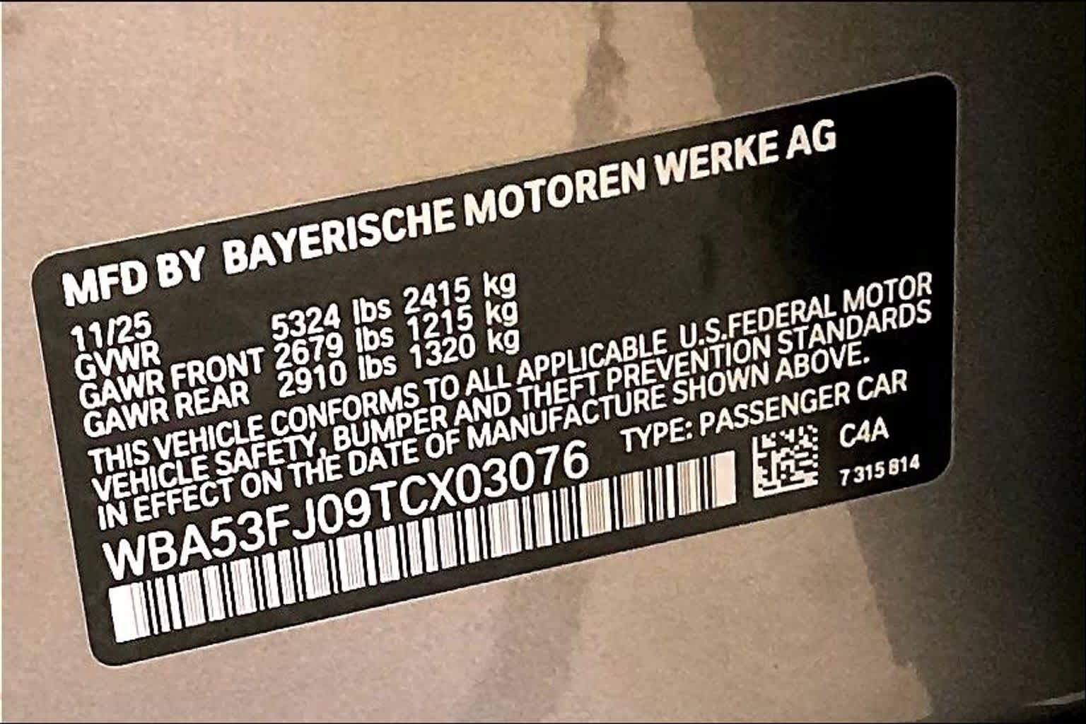 Used 2026 BMW 530i xDrive w/ M Sport Package AWD/4WD image 18