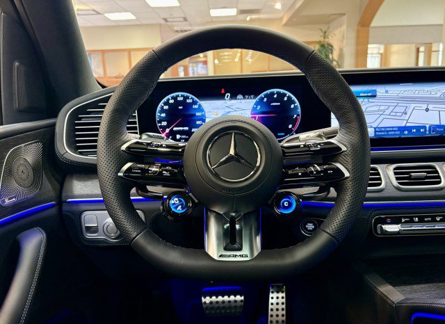 New 2026 Mercedes-Benz GLS 63 AMG 4MATIC image 16