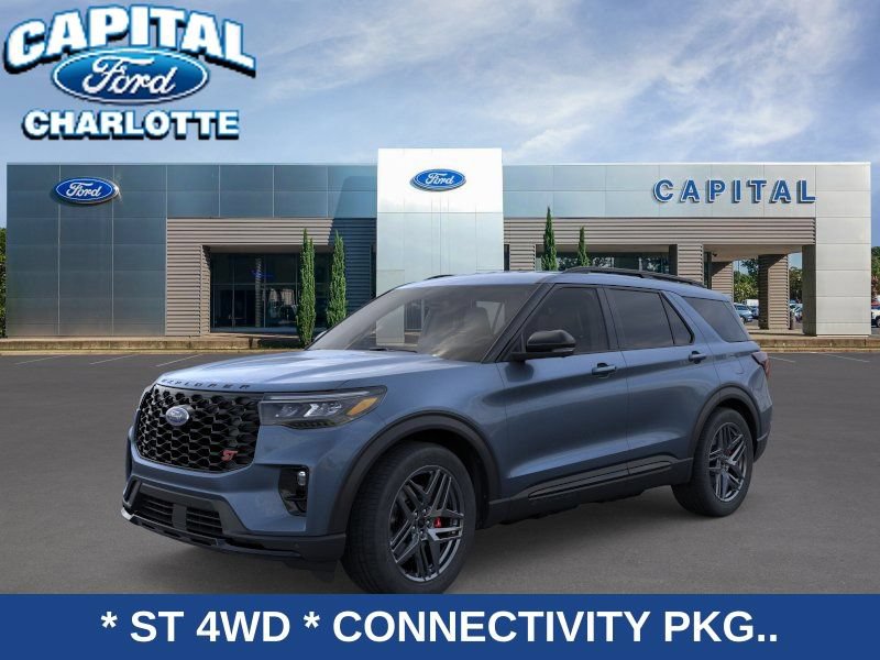 New 2026 Ford Explorer ST AWD/4WD image 1