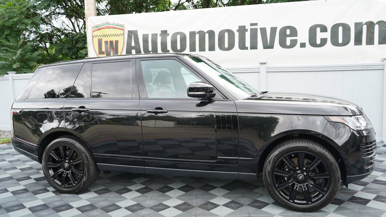 Used 2020 Land Rover Range Rover HSE AWD/4WD image 4