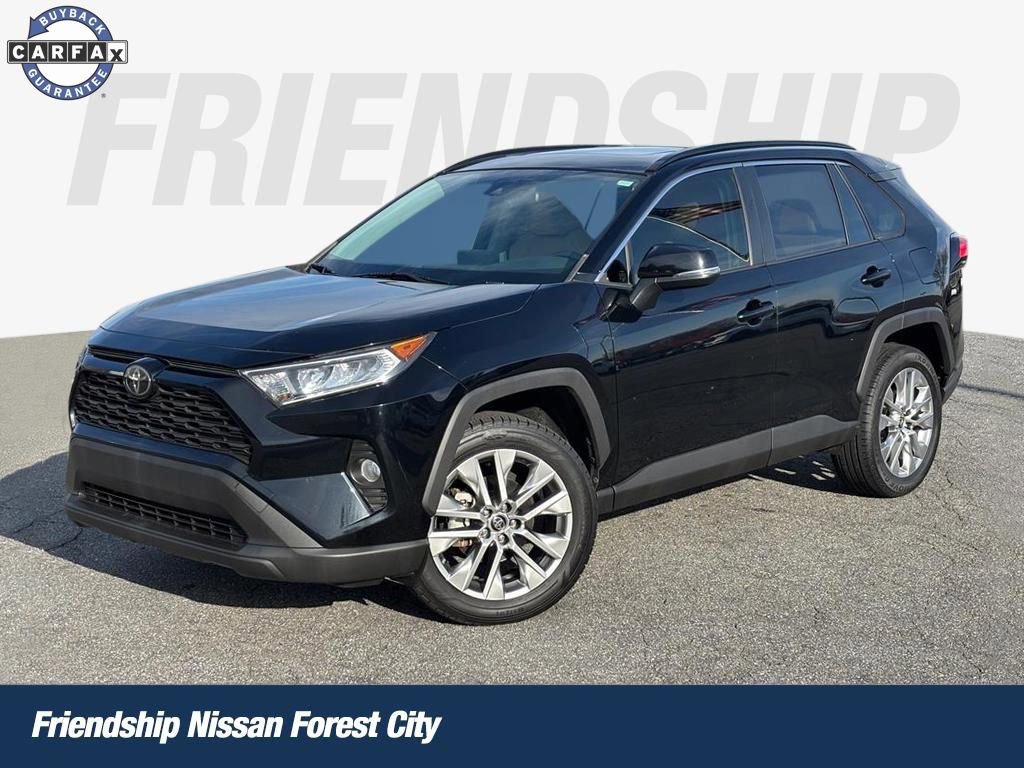 Used 2019 Toyota RAV4 XLE Premium image 1