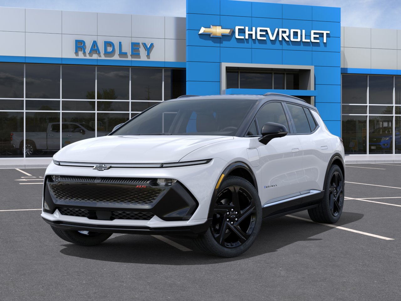 New 2026 Chevrolet Equinox EV RS FWD image 6