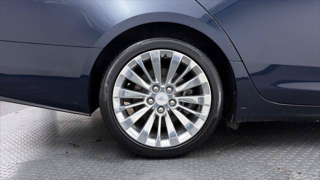 Used 2018 Cadillac CTS Luxury RWD image 38