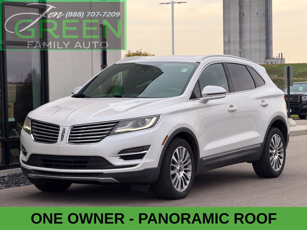 Used 2018 Lincoln MKC Reserve w/ Lincoln MKC Climate Package