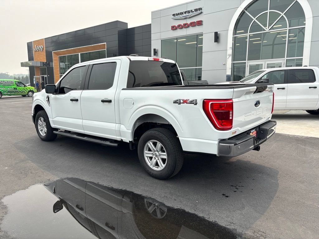 Used 2023 Ford F150 XLT AWD/4WD image 3