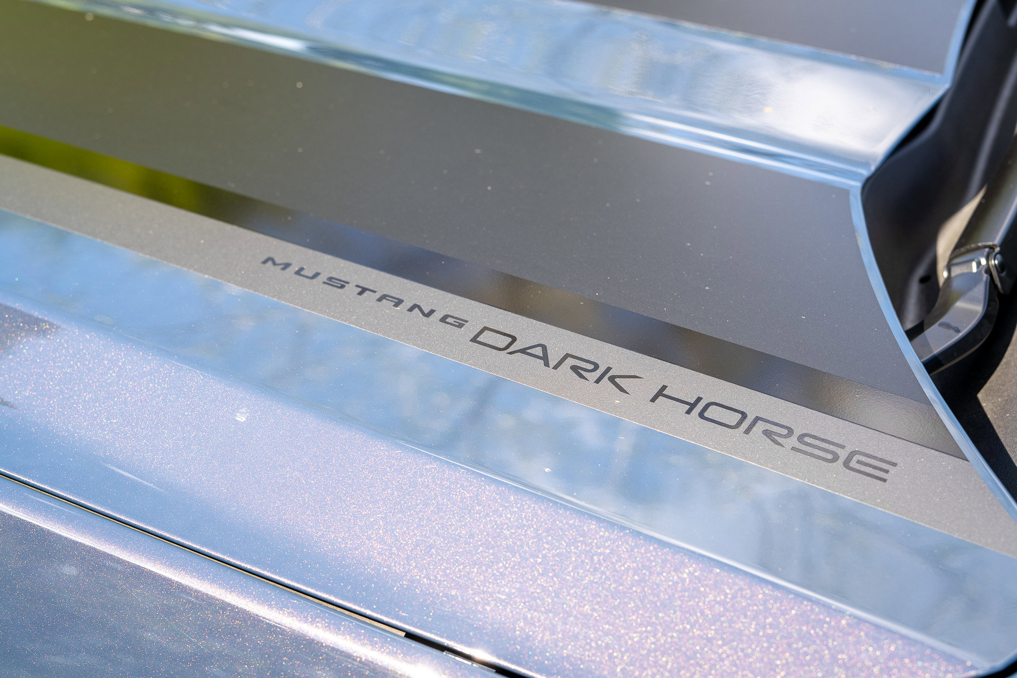 New 2025 Ford Mustang Dark Horse w/ Dark Horse Handlin Package image 12