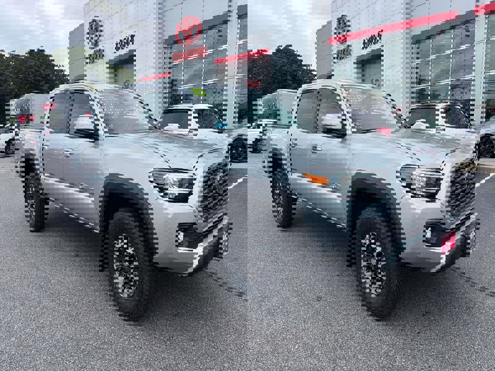 Used 2022 Toyota Tacoma TRD Off-Road