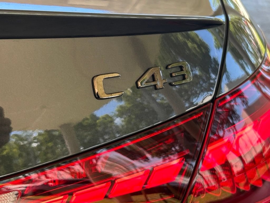 Used 2024 Mercedes-Benz C 43 AMG 4MATIC Sedan image 19