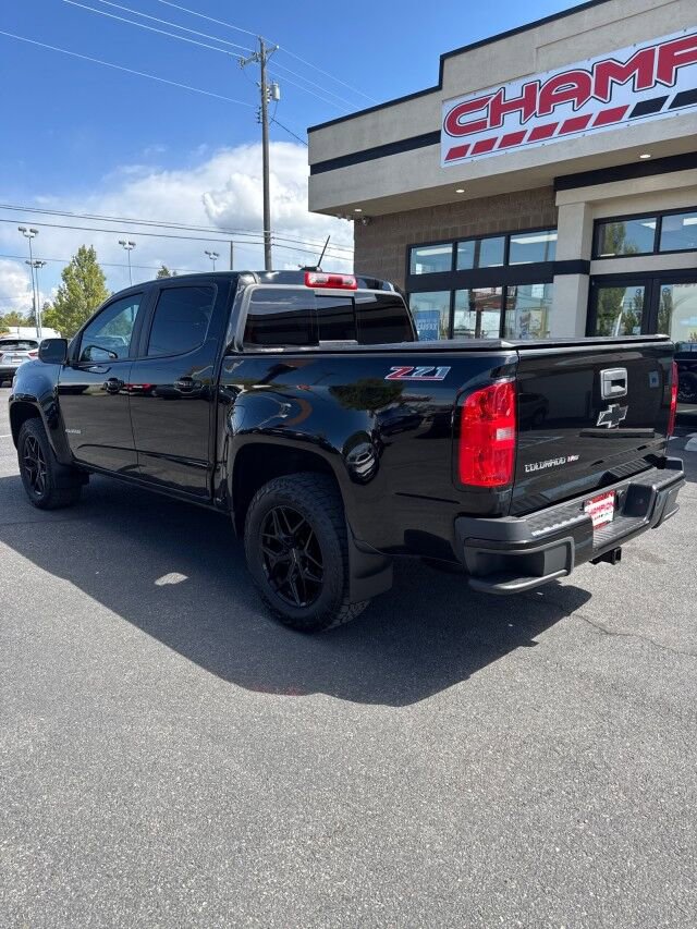 Used 2017 Chevrolet Colorado Z71 AWD/4WD image 8