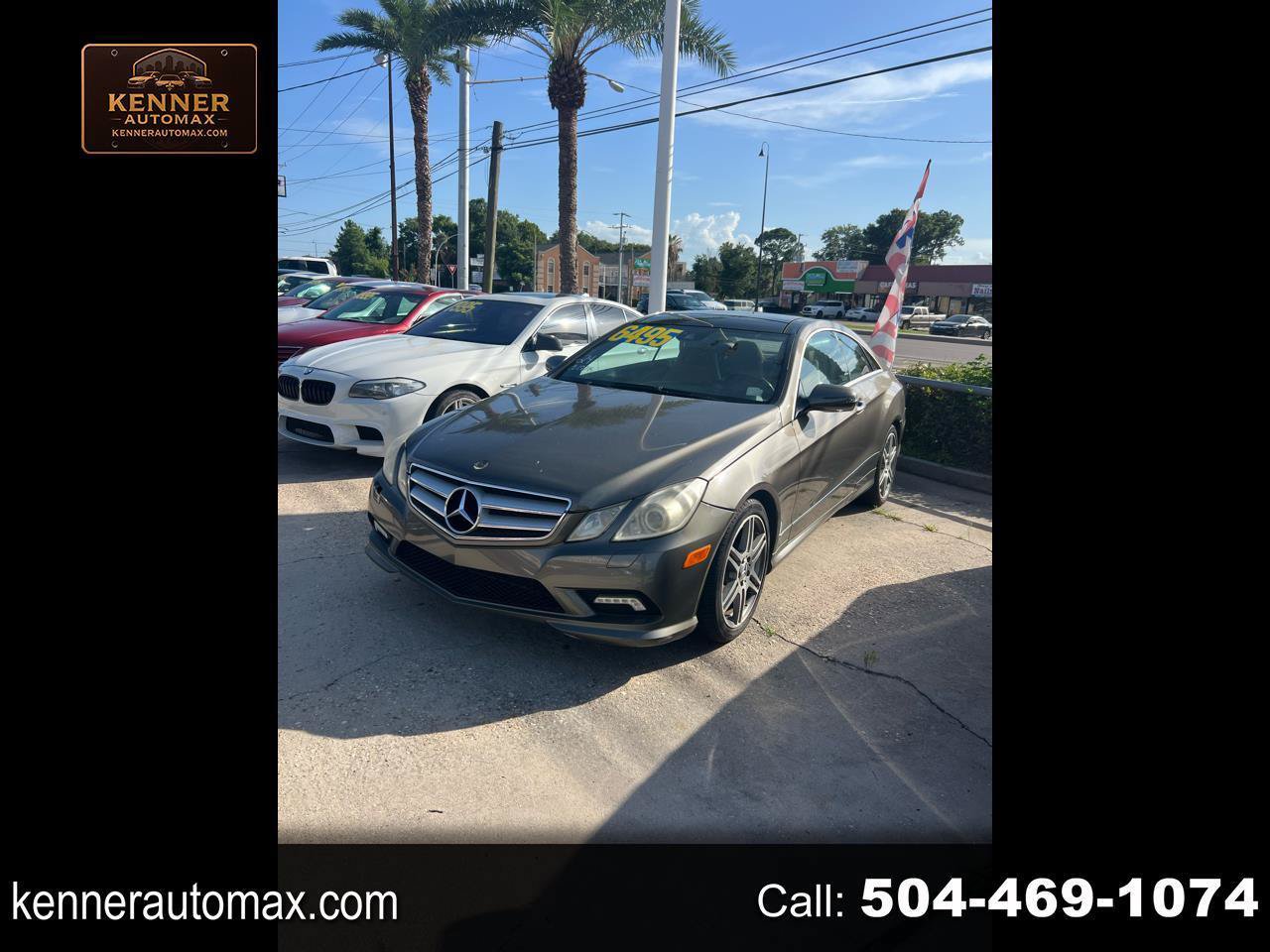 Used 2010 Mercedes-Benz E 550 Coupe