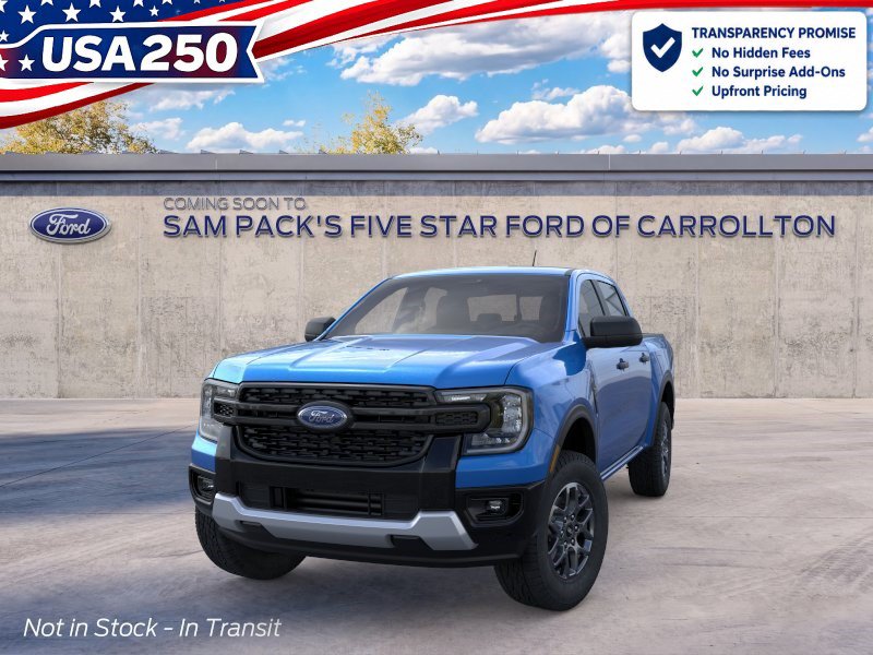 New 2026 Ford Ranger XLT w/ Trailer Tow Package RWD image 2