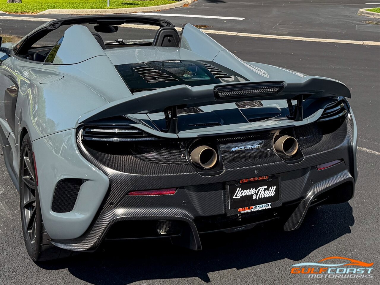 Used 2016 McLaren 675LT image 50
