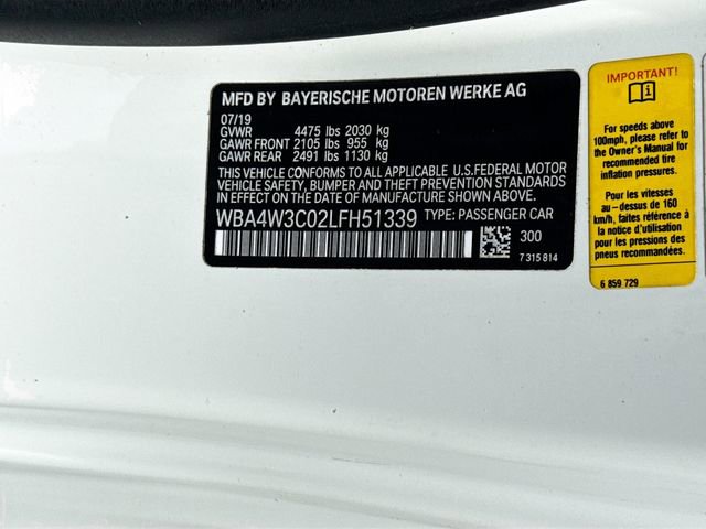 Used 2020 BMW 430i Coupe w/ Convenience Package image 32