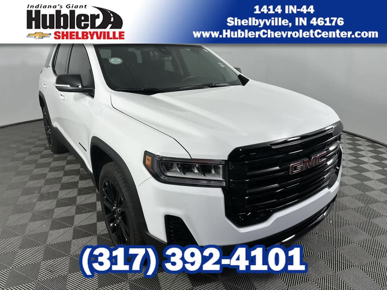 Used 2023 GMC Acadia SLE w/ Driver Convenience Package FWD image 1