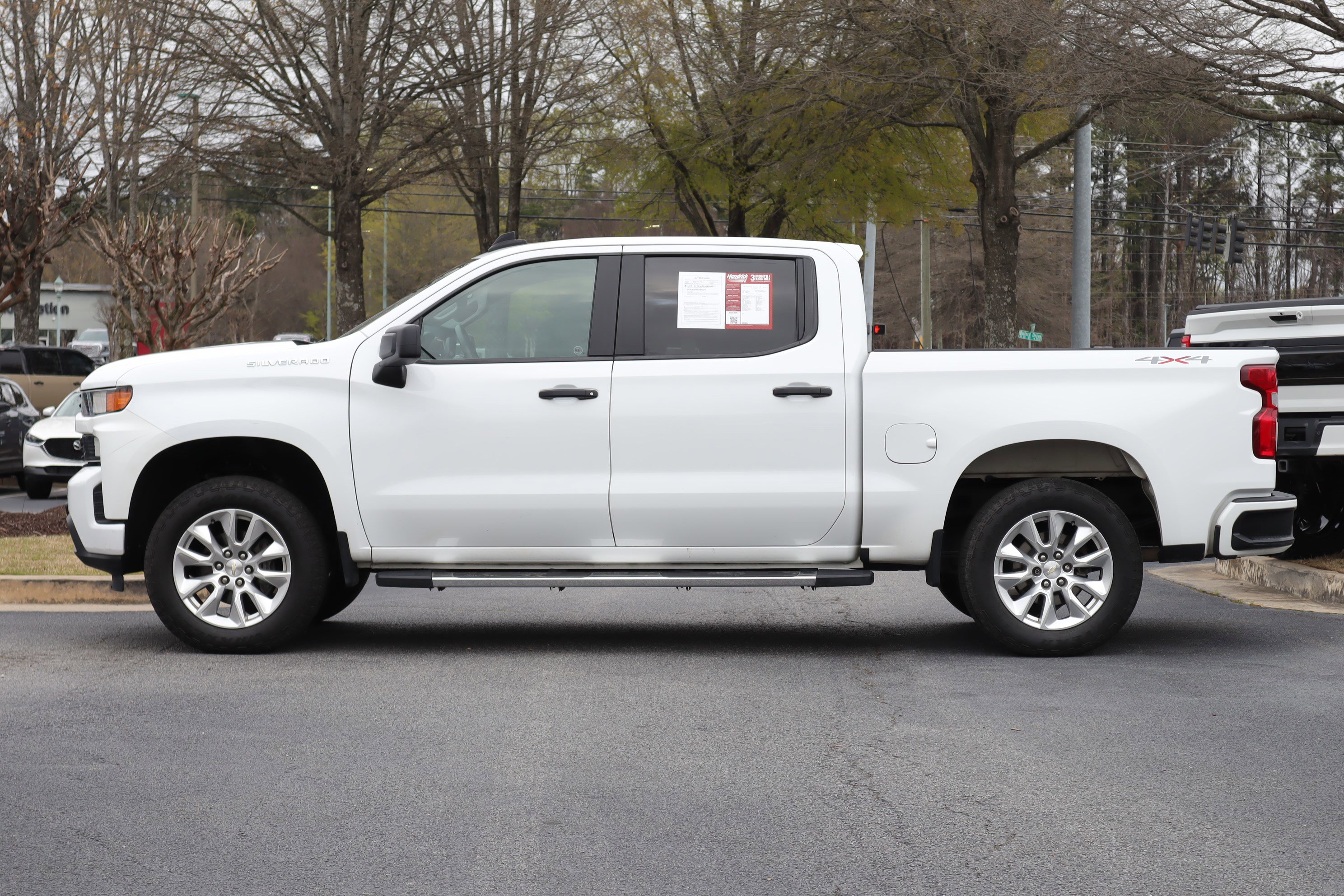 Used 2019 Chevrolet Silverado 1500 Custom w/ Custom Value Package image 5