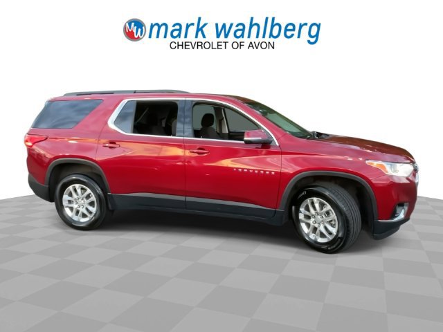 Certified 2021 Chevrolet Traverse LT FWD image 9