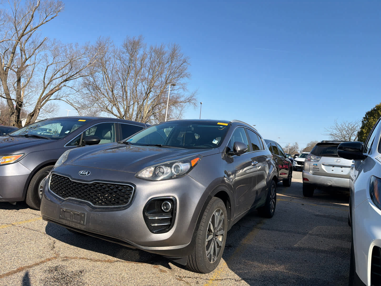 Used 2018 Kia Sportage EX image 9