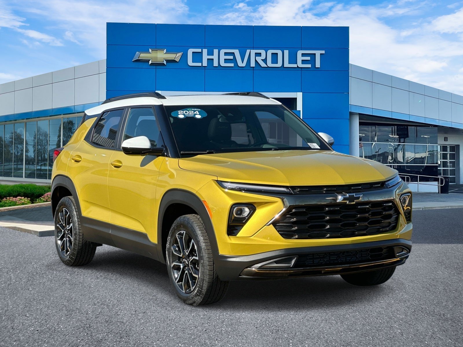 Certified 2024 Chevrolet TrailBlazer ACTIV w/ Convenience Package