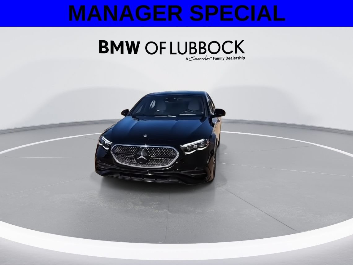 Used 2025 Mercedes-Benz E 450 4MATIC Sedan image 4
