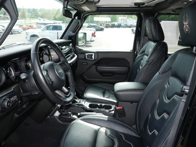 Used 2021 Jeep Wrangler Unlimited Sport AWD/4WD image 2