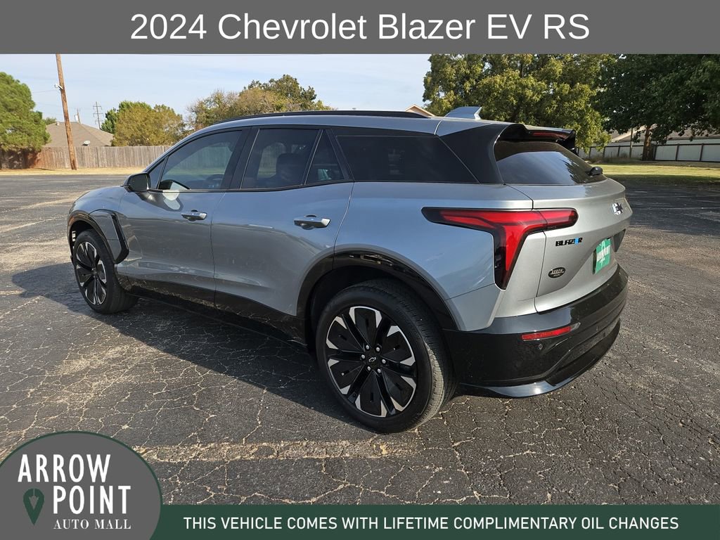 Used 2024 Chevrolet Blazer EV RS image 8