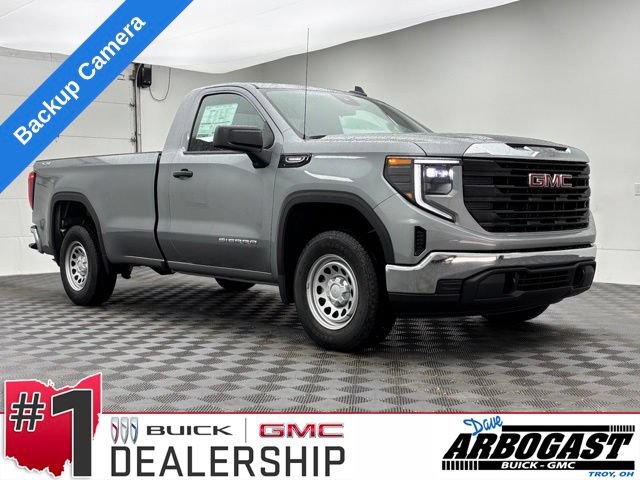 New 2026 GMC Sierra 1500 Pro w/ Pro Value Package