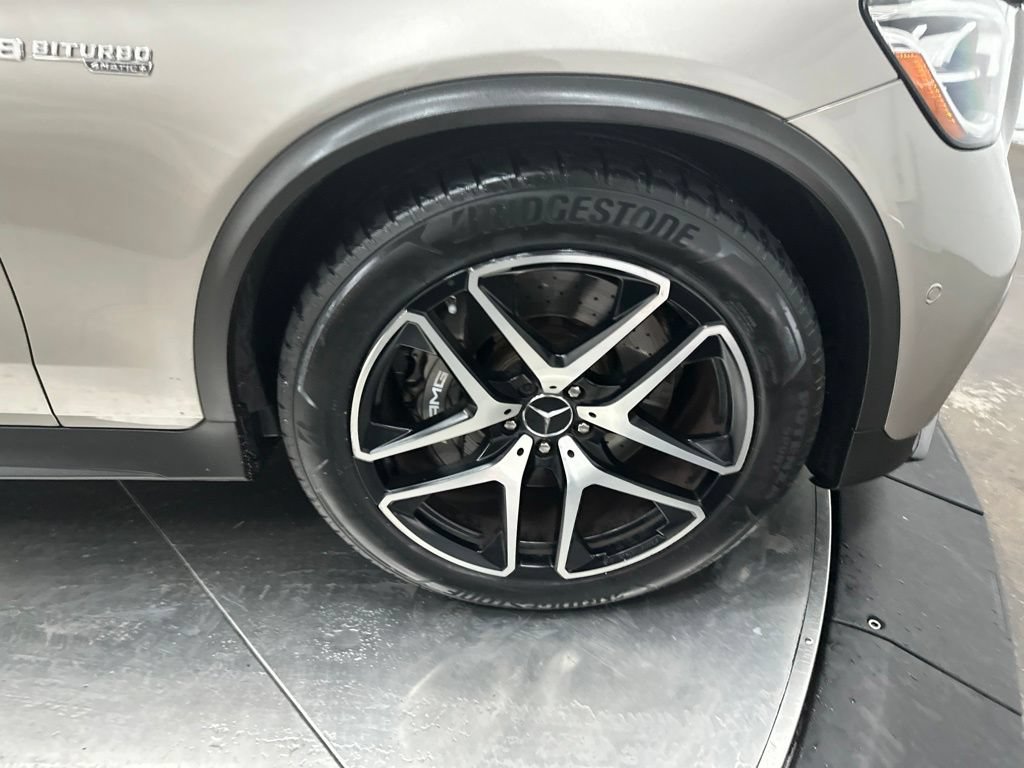 Certified 2020 Mercedes-Benz GLC 63 AMG 4MATIC Coupe image 10