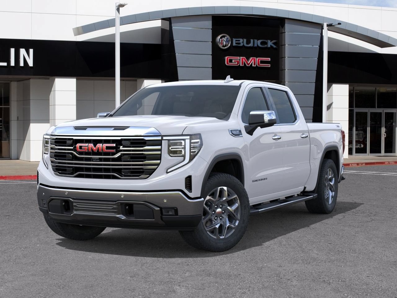 New 2026 GMC Sierra 1500 SLT w/ SLT Premium Plus Package AWD/4WD image 7