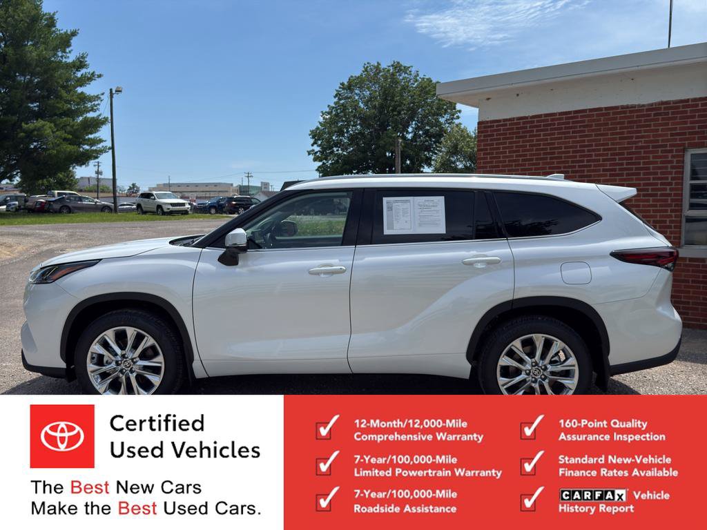 Certified 2026 Toyota Highlander Limited AWD/4WD image 6
