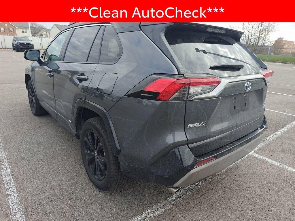 Used 2024 Toyota RAV4 XSE w/ Advanced Technology Package image 4