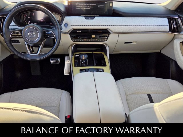 Certified 2025 MAZDA CX-90 3.3 Turbo S w/ Premium Plus AWD/4WD image 9