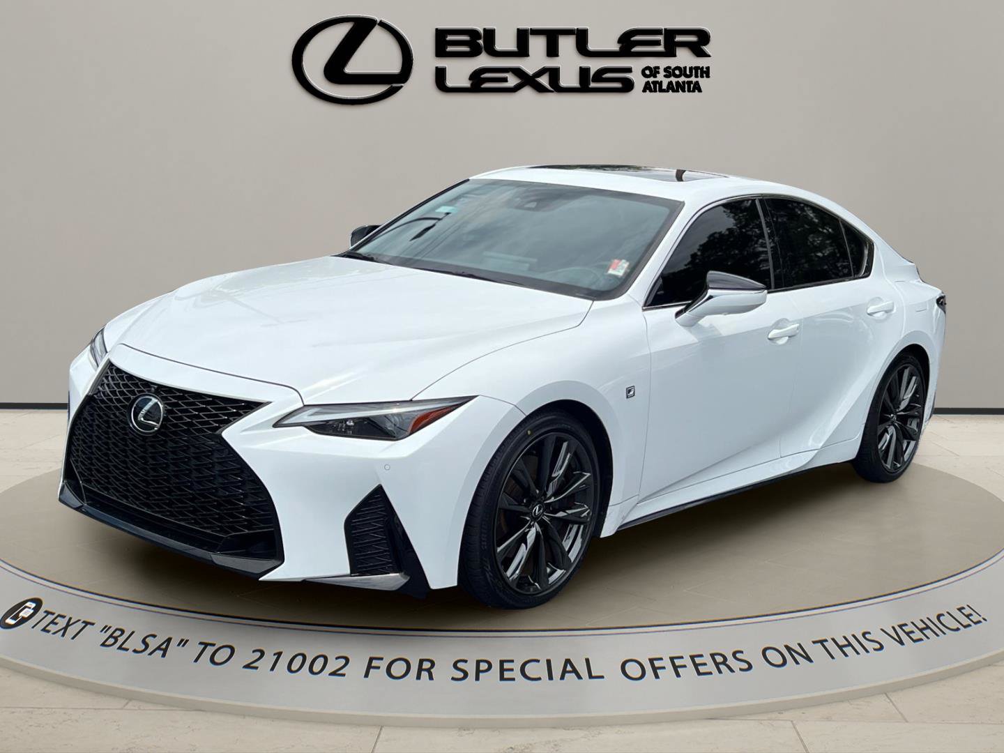 Certified 2023 Lexus IS 350 F Sport w/ Navigation Package RWD image 1