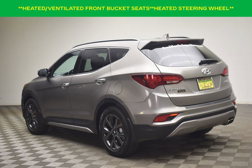 Used 2017 Hyundai Santa Fe Sport w/ 2.0T Ultimate Tech Package 05 image 6