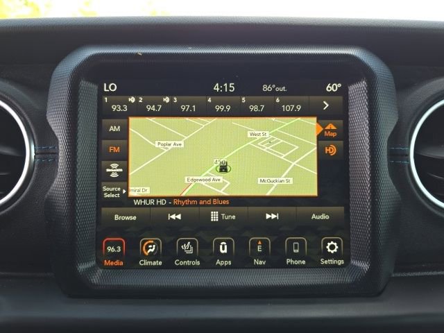 Used 2023 Jeep Wrangler Unlimited Rubicon 4xe w/ Cold Weather Group AWD/4WD image 18
