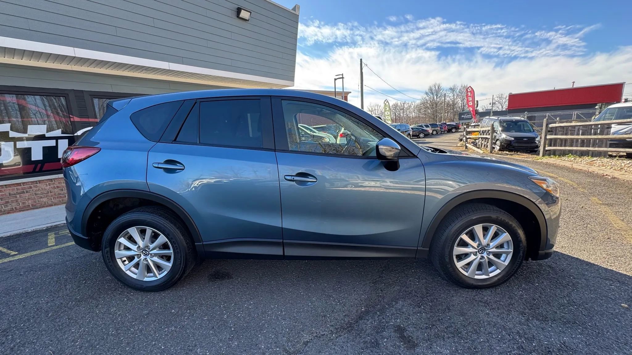 Used 2016 MAZDA CX-5 Touring w/ Bose/Moonroof Package image 7