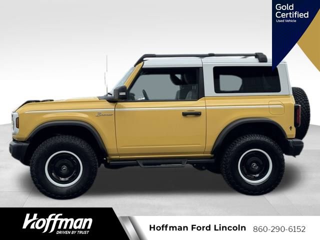 Certified 2024 Ford Bronco Heritage Edition image 6