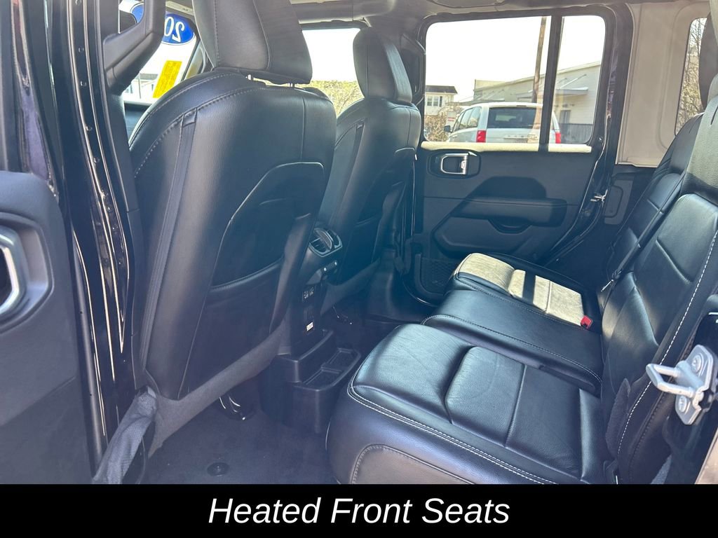 Used 2021 Jeep Wrangler Unlimited Sahara w/ Dual Top Group image 23