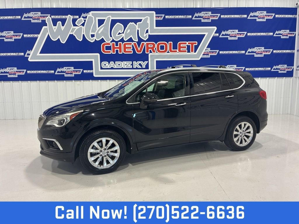Used 2017 Buick Envision Essence AWD/4WD image 1