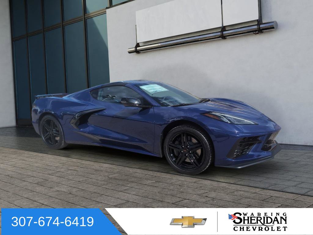 New 2026 Chevrolet Corvette Stingray Premium Cpe w/ Z51 Performance Package image 1
