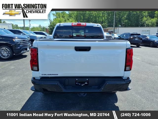 New 2026 Chevrolet Colorado W/T w/ WT Custom Package RWD image 4