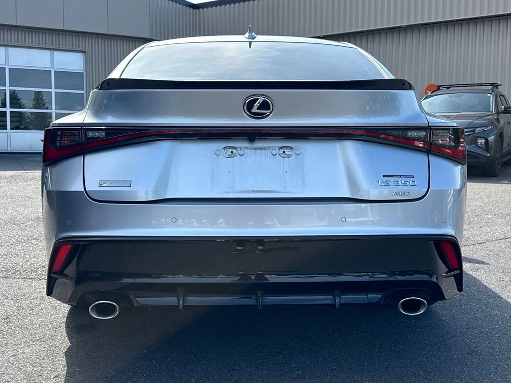 Used 2021 Lexus IS 350 F Sport w/ Dynamic Handling Package AWD/4WD image 3
