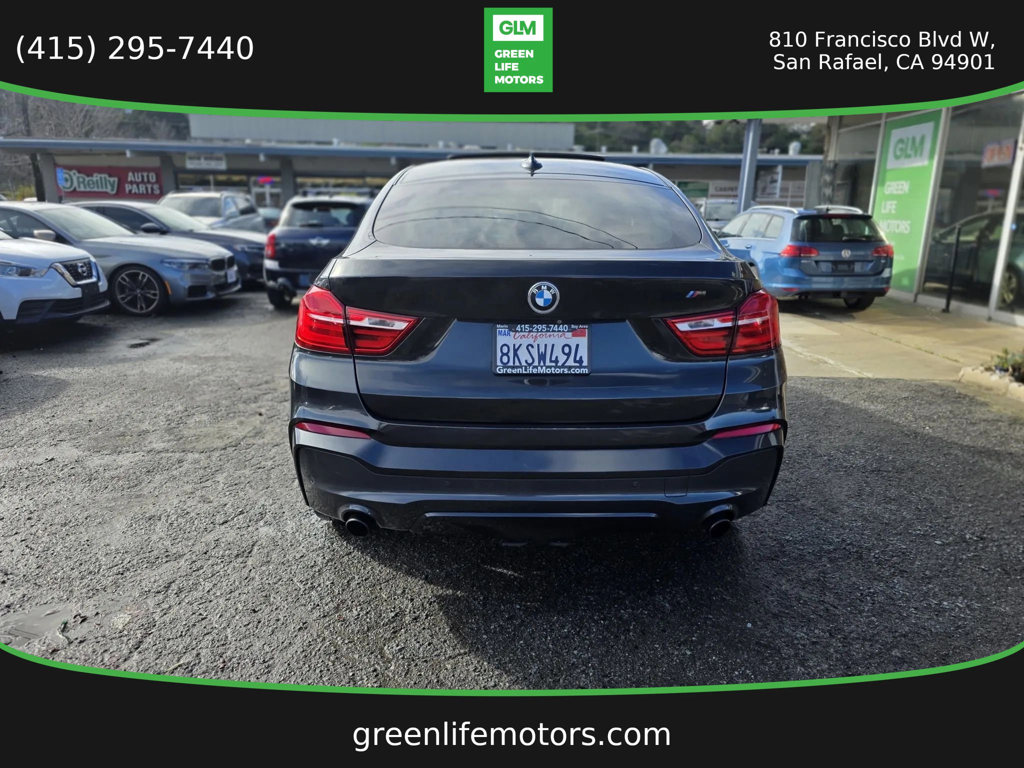 Used 2016 BMW X4 M40i image 6